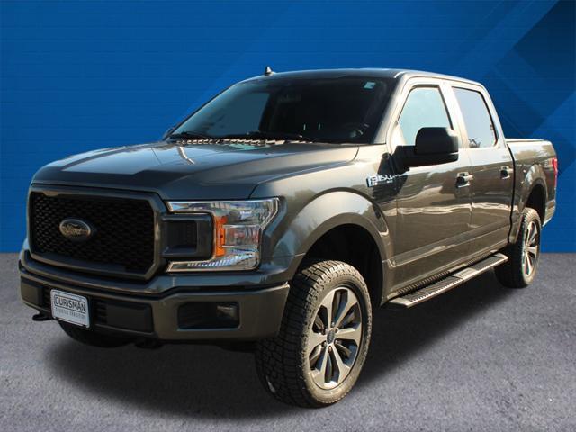 used 2020 Ford F-150 car, priced at $33,490