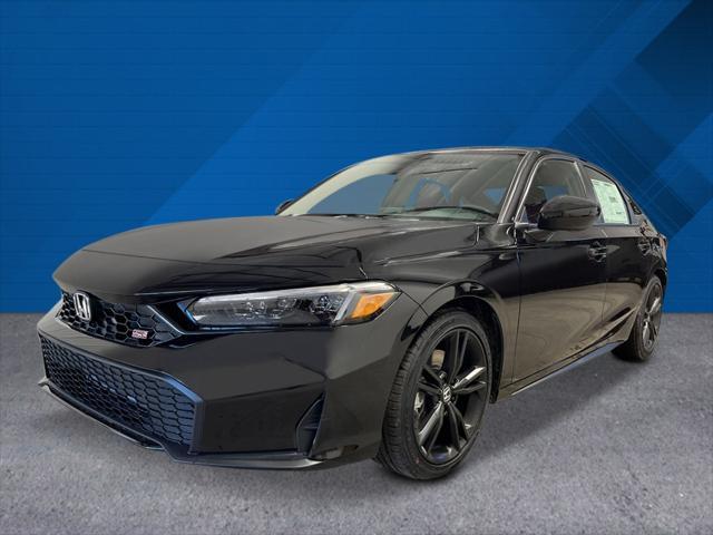new 2025 Honda Civic Si car, priced at $31,400