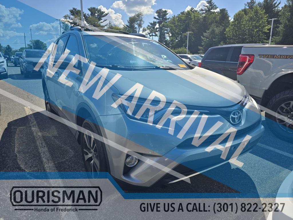 used 2016 Toyota RAV4 car, priced at $16,890