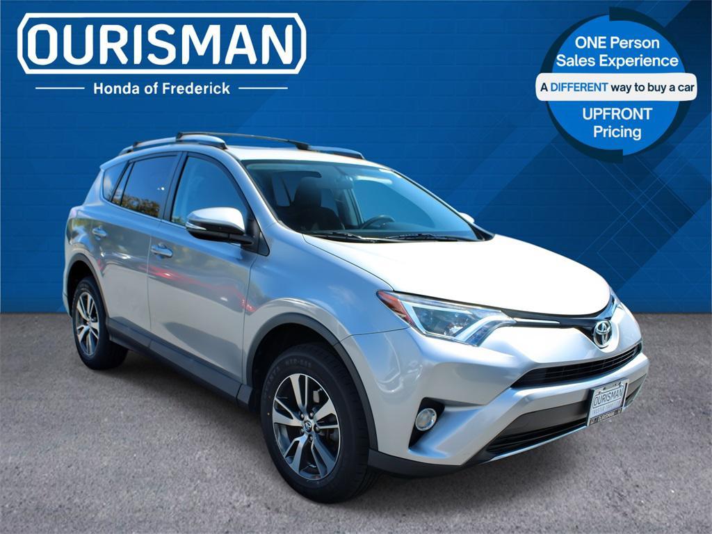 used 2016 Toyota RAV4 car, priced at $16,890