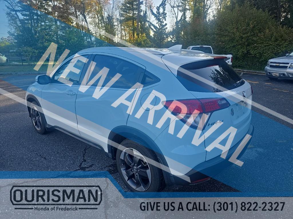 used 2018 Honda HR-V car, priced at $20,450