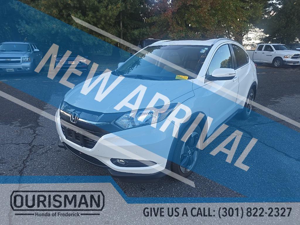 used 2018 Honda HR-V car, priced at $20,450