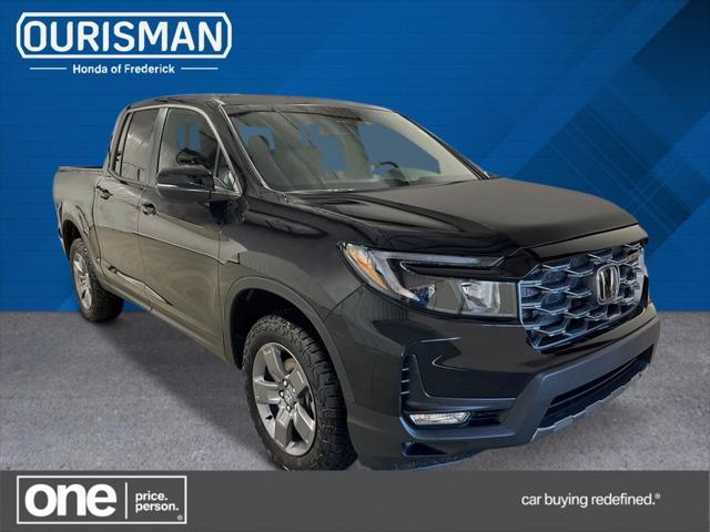 new 2024 Honda Ridgeline car, priced at $46,375