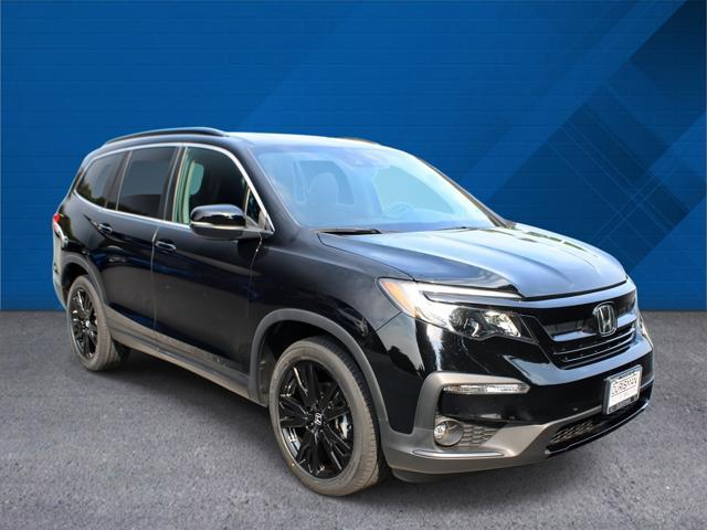 used 2022 Honda Pilot car, priced at $33,590