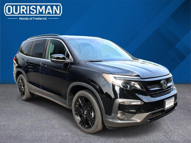 used 2022 Honda Pilot car, priced at $33,590