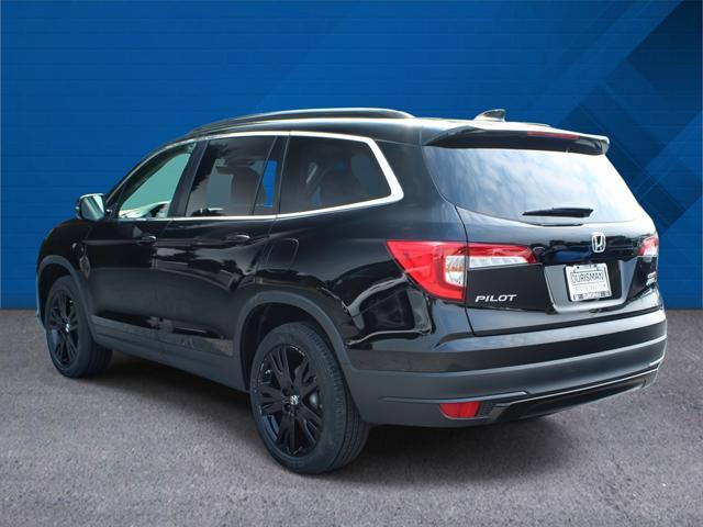 used 2022 Honda Pilot car, priced at $33,590