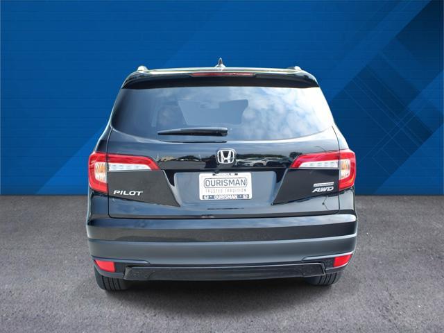used 2022 Honda Pilot car, priced at $33,590