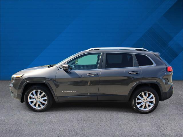 used 2015 Jeep Cherokee car, priced at $13,990