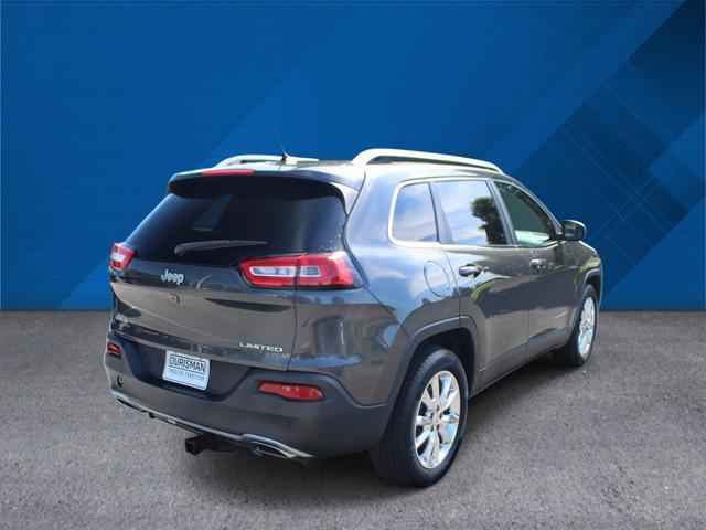 used 2015 Jeep Cherokee car, priced at $13,990
