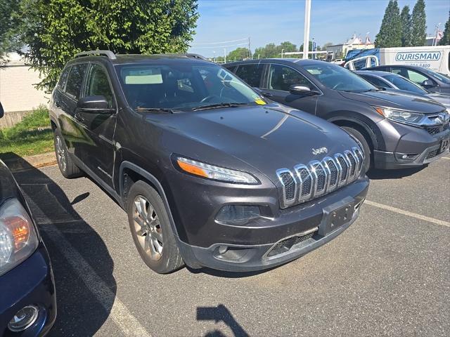 used 2015 Jeep Cherokee car, priced at $14,990