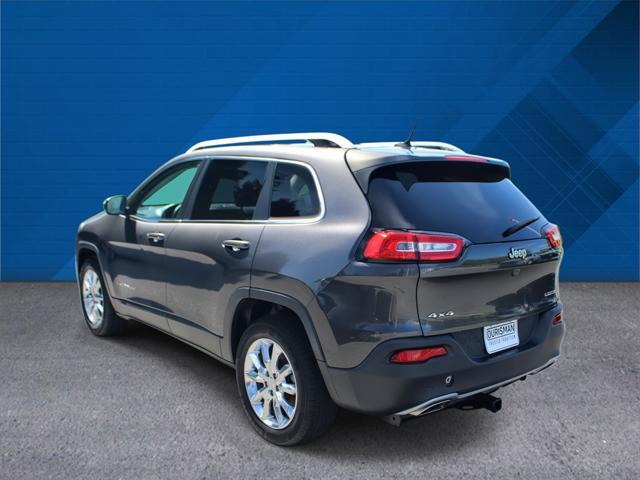 used 2015 Jeep Cherokee car, priced at $13,990