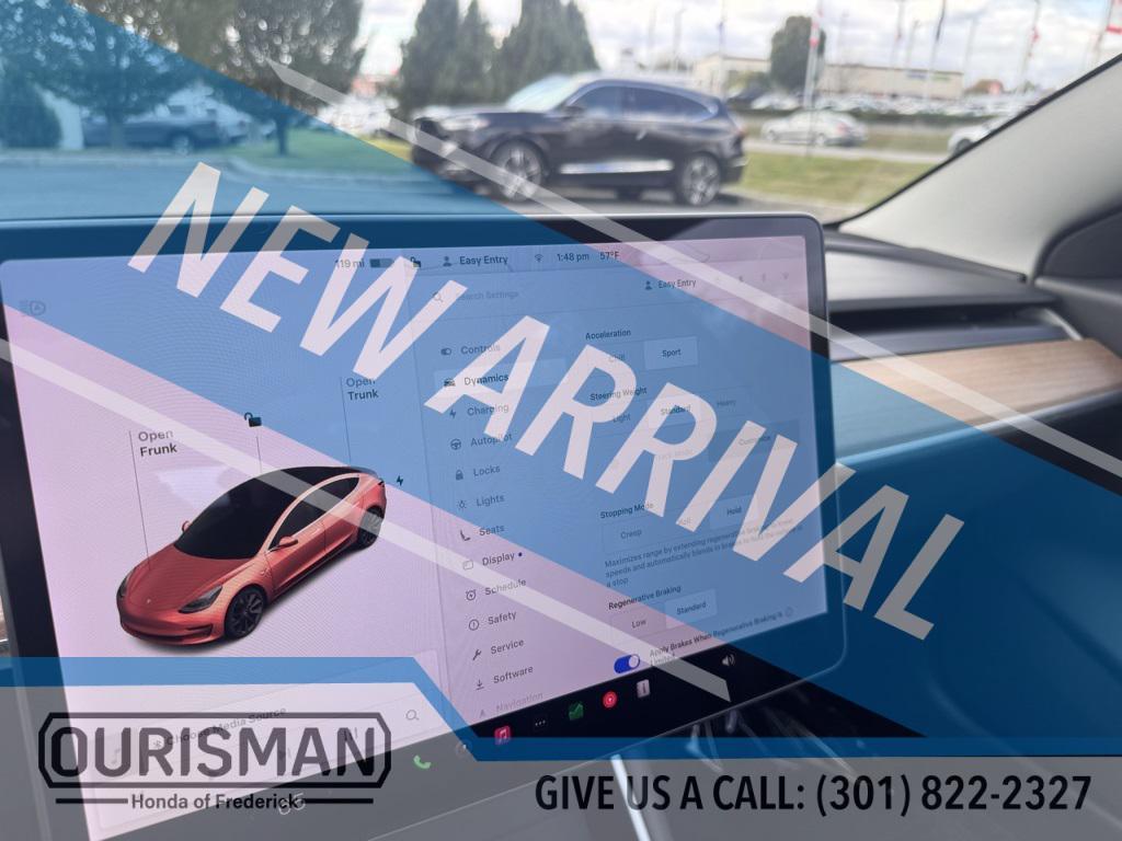 used 2020 Tesla Model 3 car, priced at $23,200