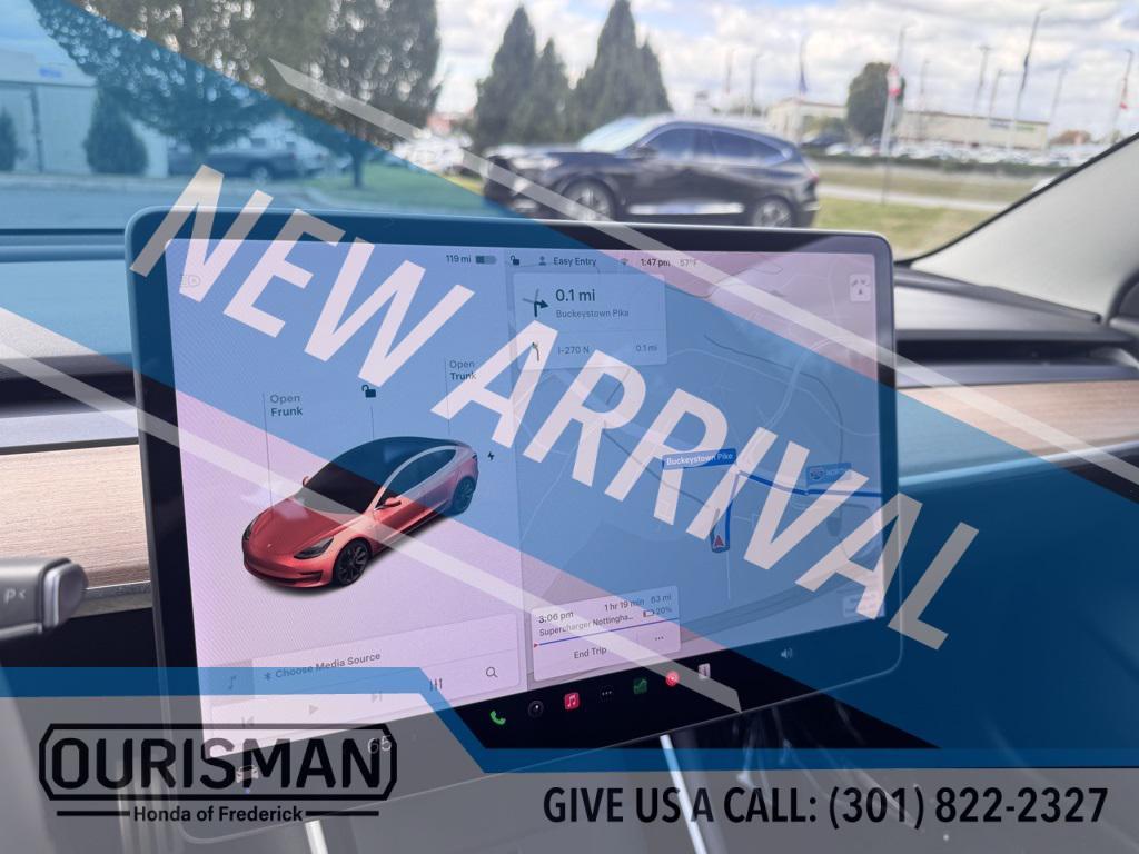 used 2020 Tesla Model 3 car, priced at $23,200