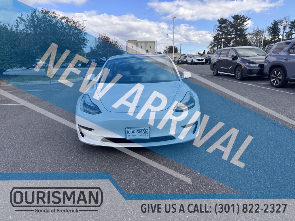 used 2020 Tesla Model 3 car, priced at $23,200