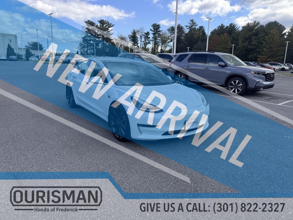 used 2020 Tesla Model 3 car, priced at $23,200