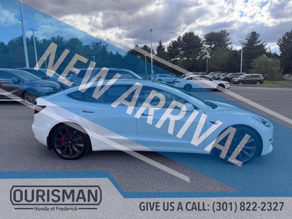 used 2020 Tesla Model 3 car, priced at $23,200