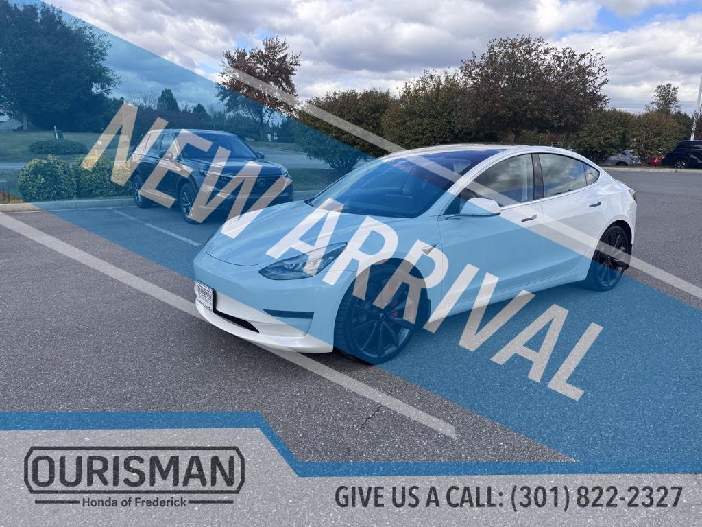 used 2020 Tesla Model 3 car, priced at $23,200