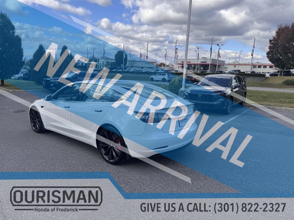 used 2020 Tesla Model 3 car, priced at $23,200