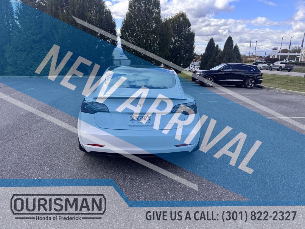 used 2020 Tesla Model 3 car, priced at $23,200