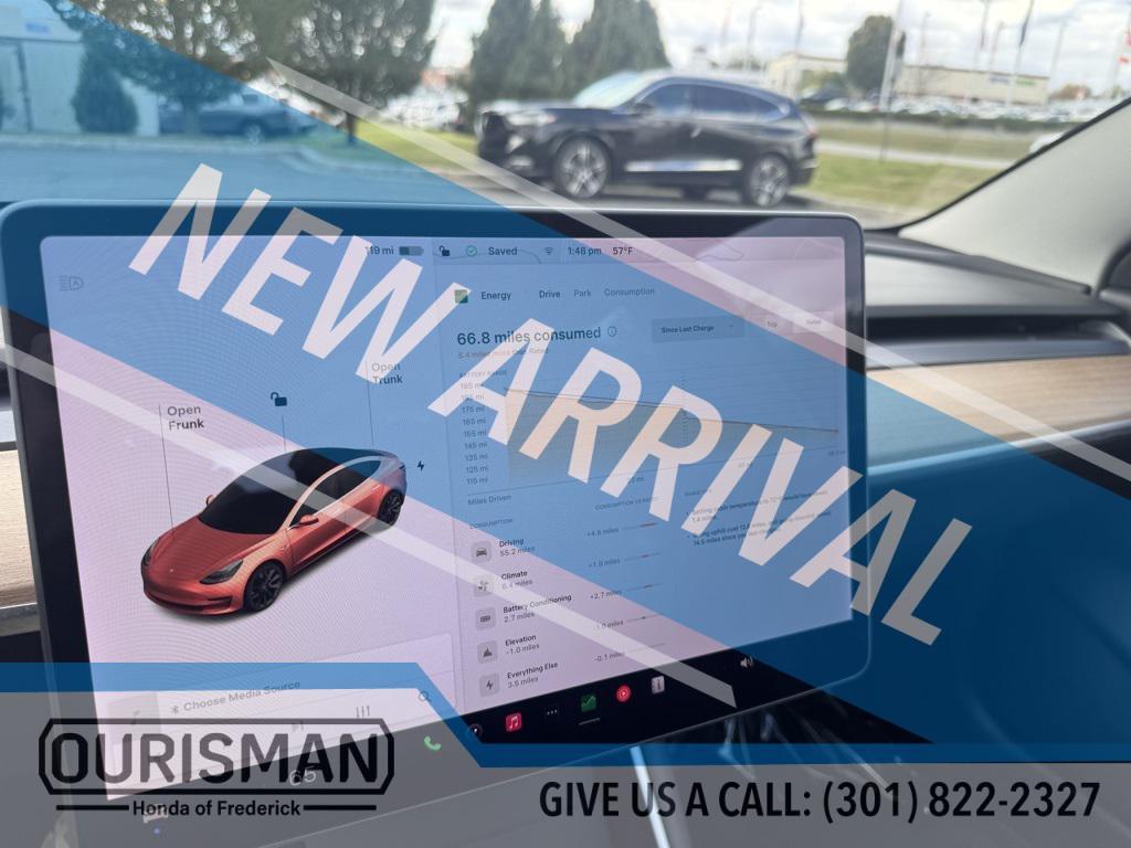 used 2020 Tesla Model 3 car, priced at $23,200