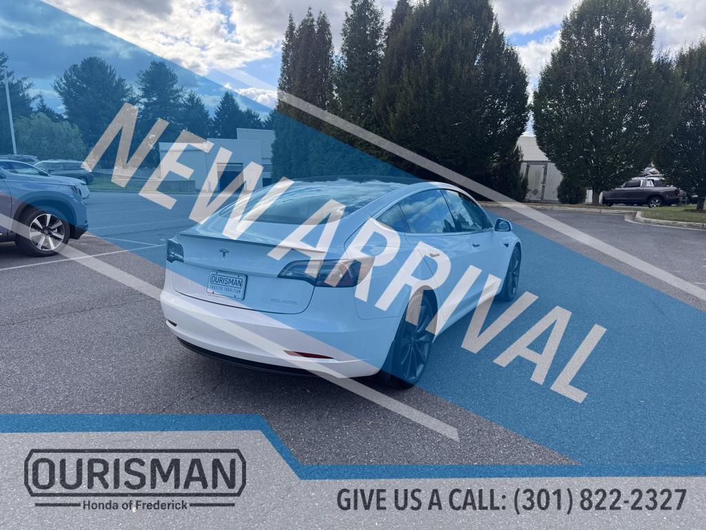 used 2020 Tesla Model 3 car, priced at $23,200