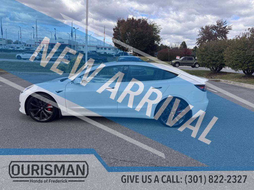 used 2020 Tesla Model 3 car, priced at $23,200