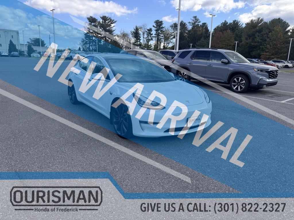 used 2020 Tesla Model 3 car, priced at $23,200