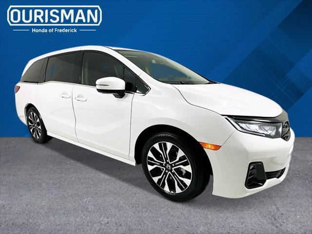 new 2025 Honda Odyssey car, priced at $53,085