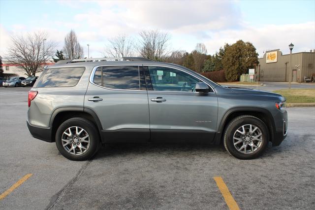 used 2021 GMC Acadia car, priced at $26,290