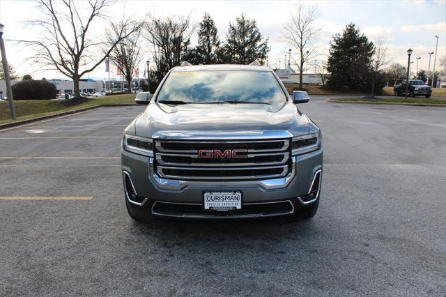 used 2021 GMC Acadia car, priced at $26,290