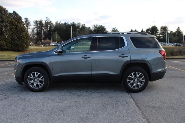 used 2021 GMC Acadia car, priced at $26,290