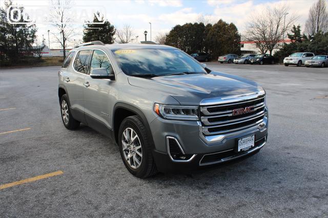 used 2021 GMC Acadia car, priced at $26,290