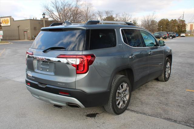 used 2021 GMC Acadia car, priced at $26,290