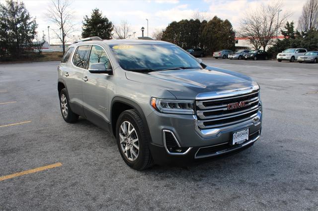 used 2021 GMC Acadia car, priced at $26,290