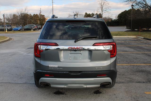 used 2021 GMC Acadia car, priced at $26,290