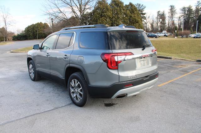 used 2021 GMC Acadia car, priced at $26,290