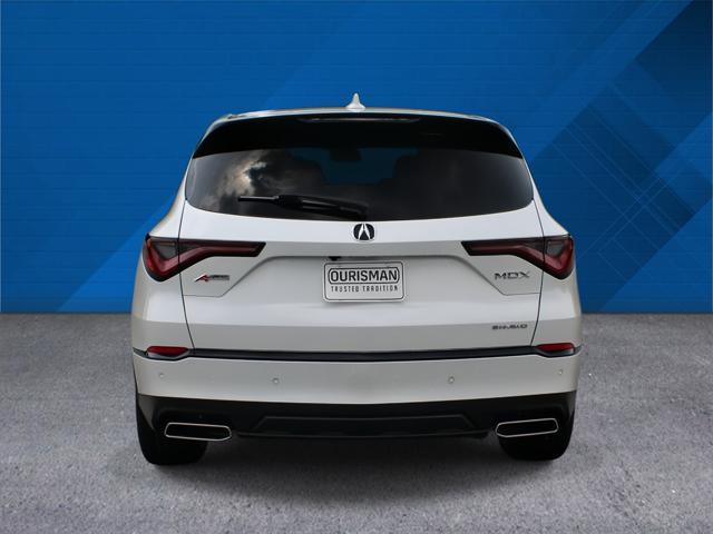 used 2022 Acura MDX car, priced at $42,390
