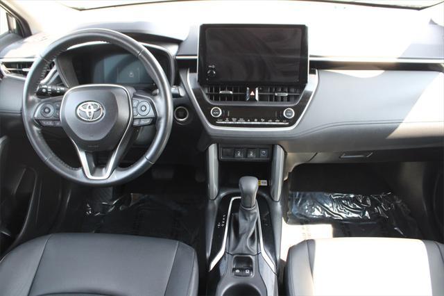 used 2023 Toyota Corolla Cross car, priced at $28,250