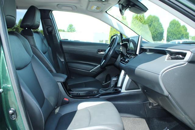 used 2023 Toyota Corolla Cross car, priced at $28,250
