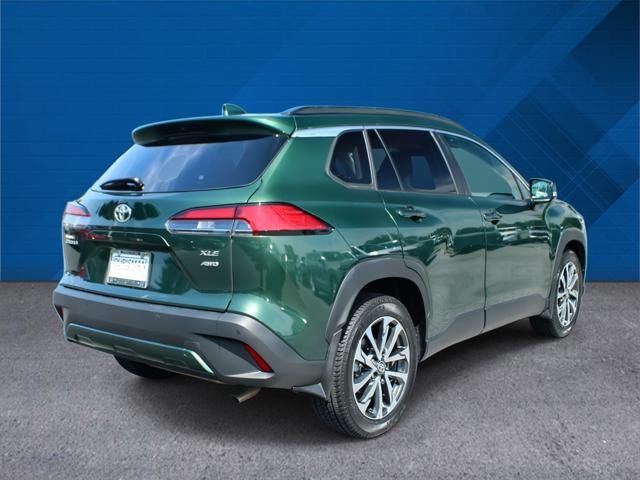 used 2023 Toyota Corolla Cross car, priced at $28,250