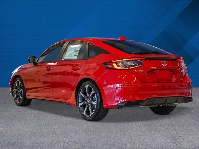 new 2025 Honda Civic Hybrid car, priced at $34,300