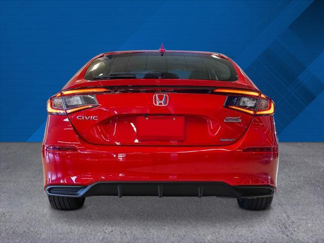 new 2025 Honda Civic Hybrid car, priced at $34,300