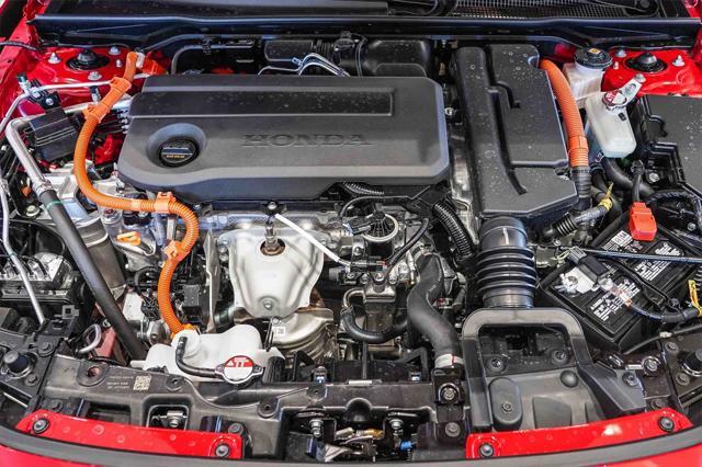 new 2025 Honda Civic Hybrid car, priced at $34,300