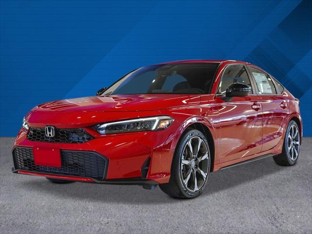 new 2025 Honda Civic Hybrid car, priced at $34,300