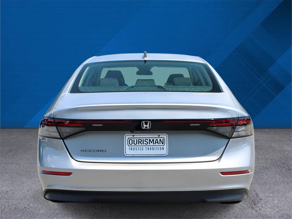 used 2024 Honda Accord car, priced at $27,990