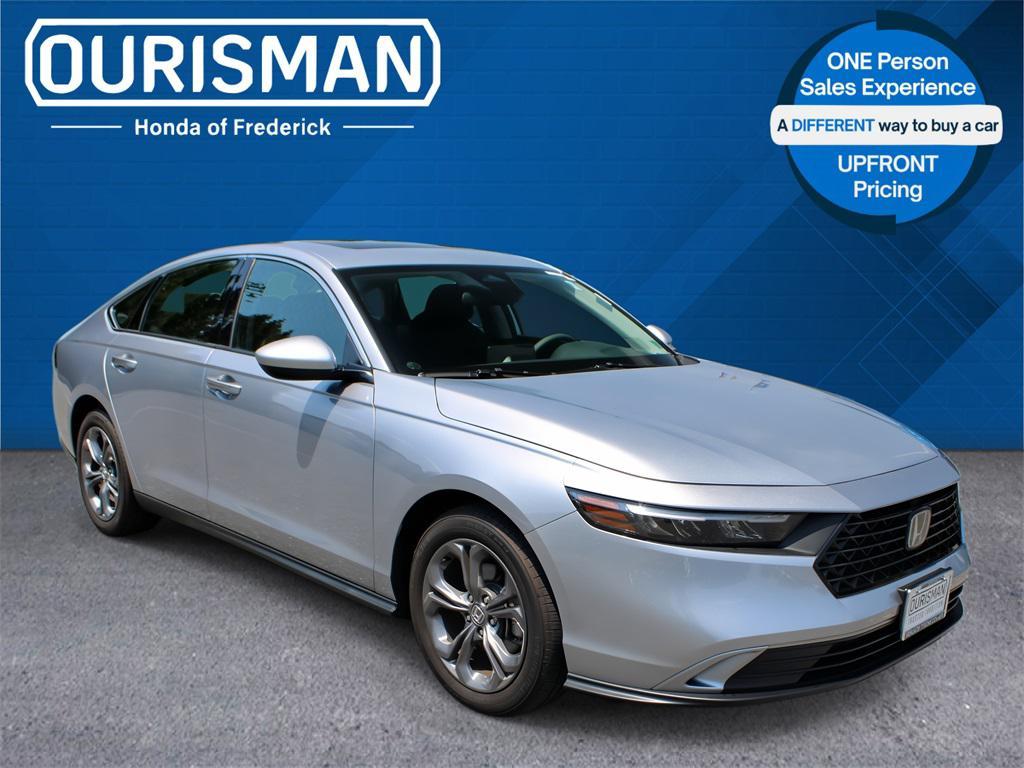 used 2024 Honda Accord car, priced at $27,990