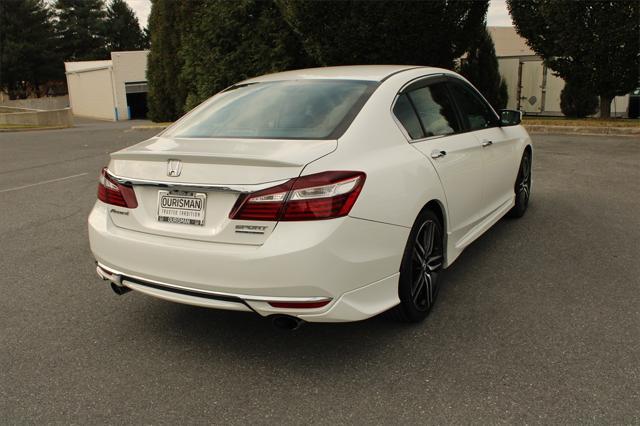 used 2017 Honda Accord car, priced at $16,390