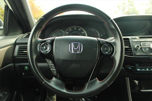 used 2017 Honda Accord car, priced at $16,390