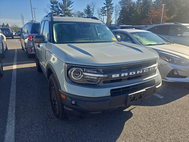 used 2021 Ford Bronco Sport car, priced at $22,990