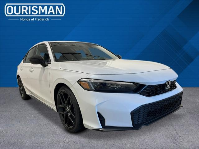 new 2025 Honda Civic car, priced at $29,000